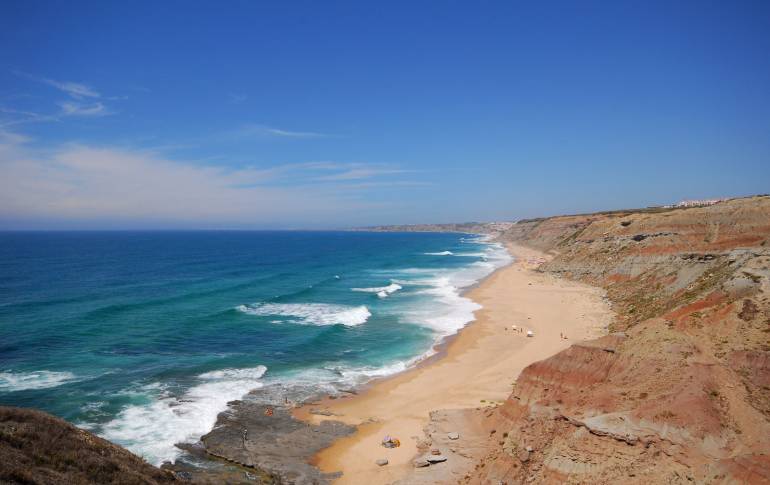 plaža u portugalu