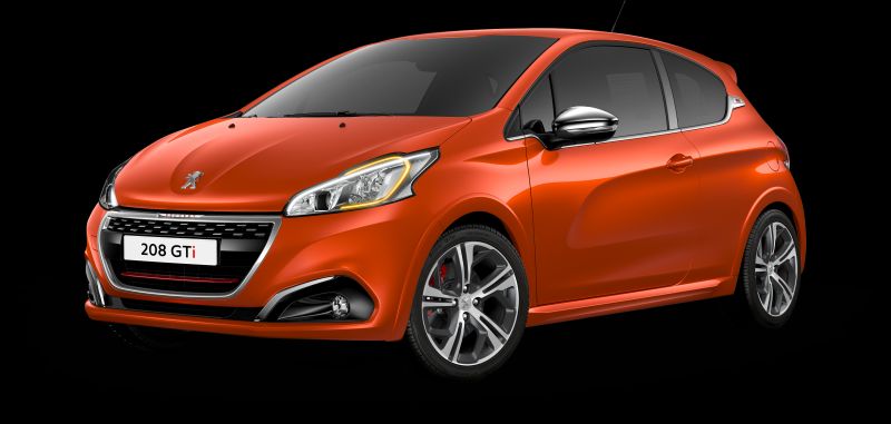 boje automobila, peugeot 208
