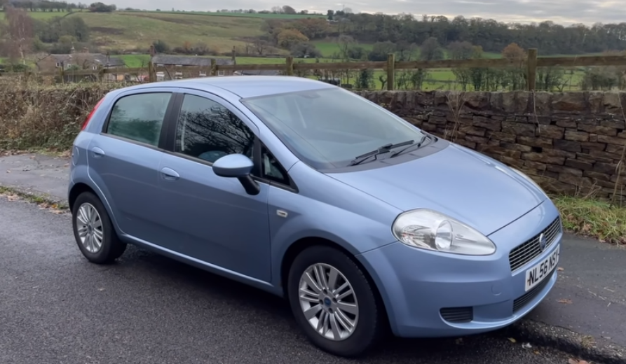 fiat punto